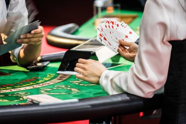 Game Demo table interface on bet 6d
